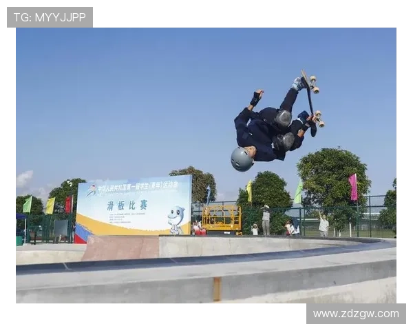 十五运会滑板项目首金诞生 广东选手陈烨力压群雄荣获冠军