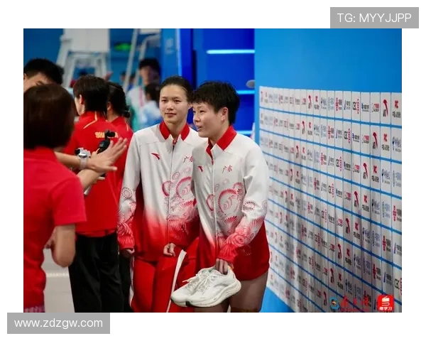 陈艺文携手林珊完美配合勇夺全运会女子双人三米跳板冠军